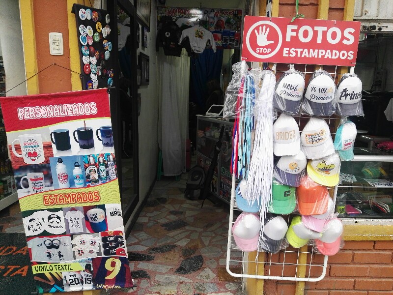 Estampados fontibon top